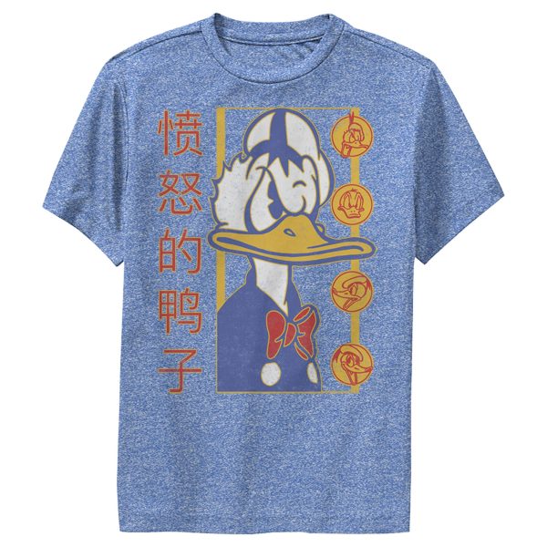 Boy’s Mickey & Friends Angry Donald Duck Performance Tee