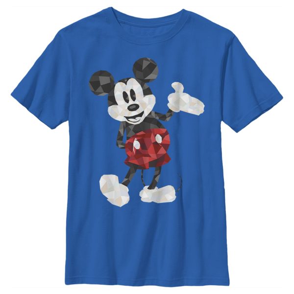 Boy’s Mickey & Friends Artistic Mickey Mouse T-Shirt