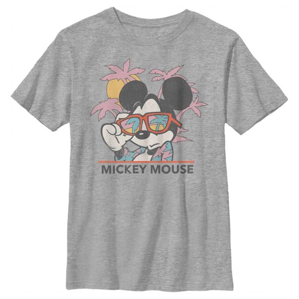 Boy’s Mickey & Friends Beach Ready Mickey Mouse T-Shirt