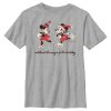 Boy’s Mickey & Friends Celebrate The Magic Of Holidays T-Shirt