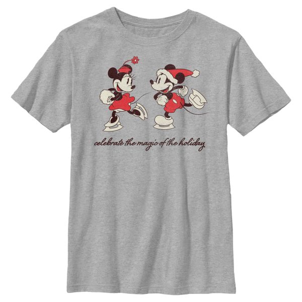 Boy’s Mickey & Friends Celebrate The Magic Of Holidays T-Shirt