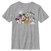 Boy’s Mickey & Friends Club House Group Shot T-Shirt