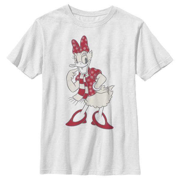 Boy’s Mickey & Friends Daisy Duck Festive Outfit T-Shirt