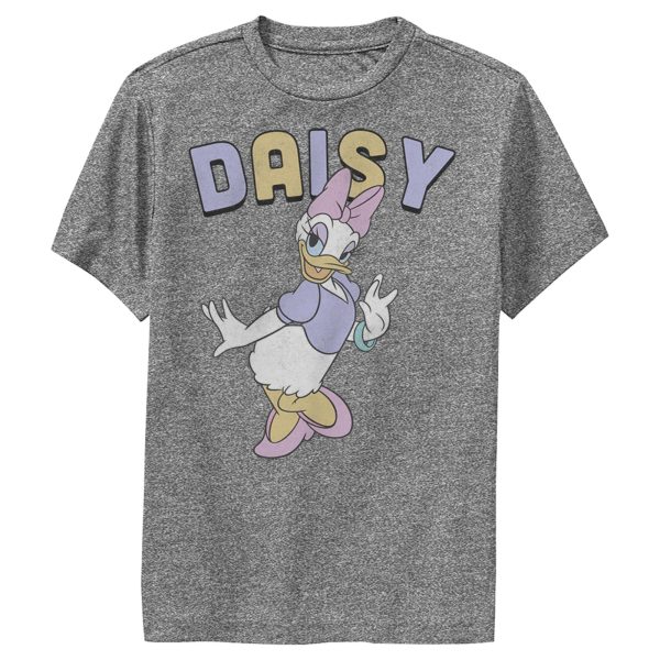 Boy’s Mickey & Friends Daisy Duck Performance Tee