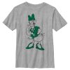 Boy’s Mickey & Friends Daisy Duck St Patrick Green T-Shirt