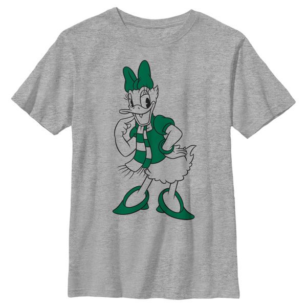 Boy’s Mickey & Friends Daisy Duck St Patrick Green T-Shirt