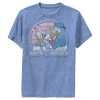 Boy’s Mickey & Friends Daisy and Donald Duck Distressed Performance Tee