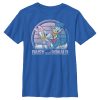 Boy’s Mickey & Friends Daisy and Donald Duck Distressed T-Shirt