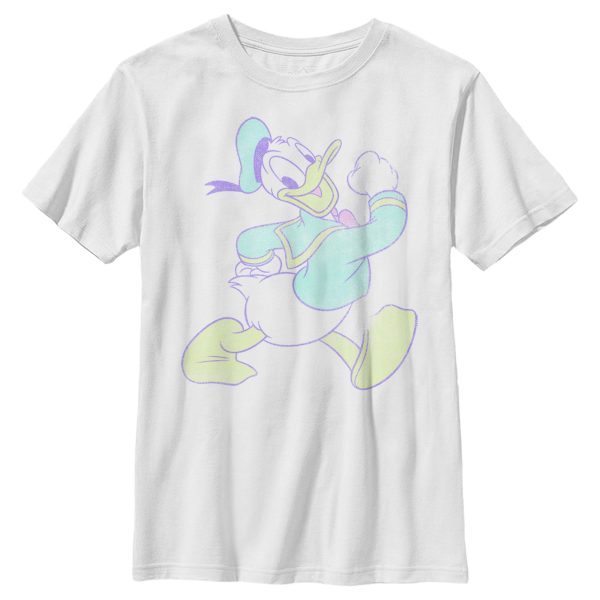 Boy’s Mickey & Friends Distressed Donald T-Shirt