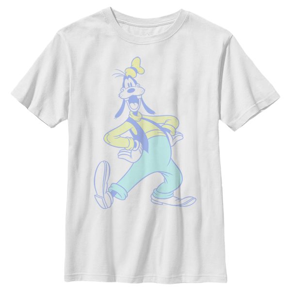 Boy’s Mickey & Friends Distressed Goofy T-Shirt