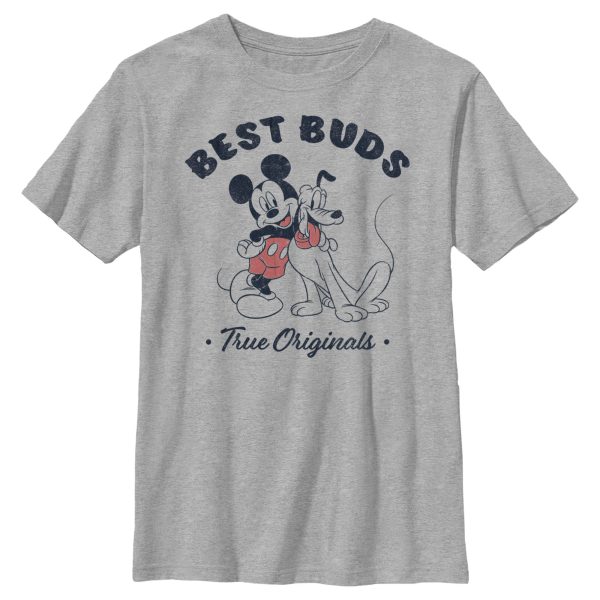 Boy’s Mickey & Friends Distressed True Originals T-Shirt