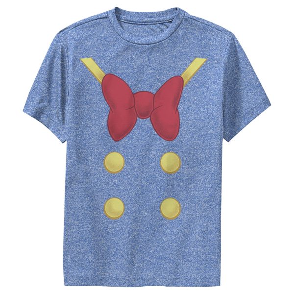 Boy’s Mickey & Friends Donald Costume Performance Tee