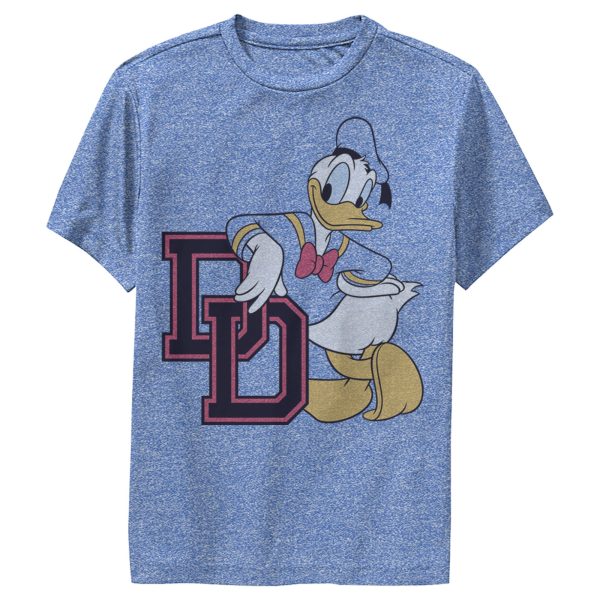 Boy’s Mickey & Friends Donald Duck Athletic Club Performance Tee