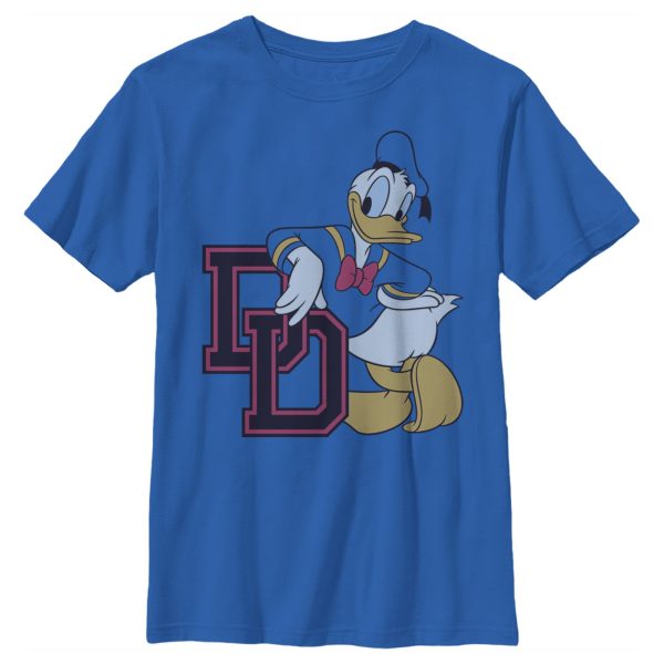 Boy’s Mickey & Friends Donald Duck Athletic Club T-Shirt