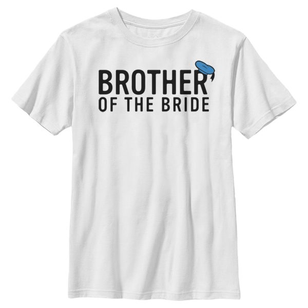 Boy’s Mickey & Friends Donald Duck Brother of the Bride T-Shirt