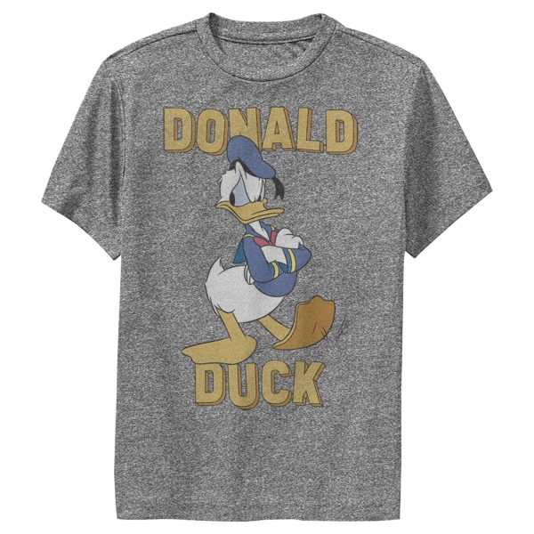 Boy’s Mickey & Friends Donald Duck Grumpy Performance Tee