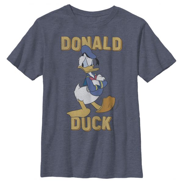 Boy’s Mickey & Friends Donald Duck Grumpy T-Shirt