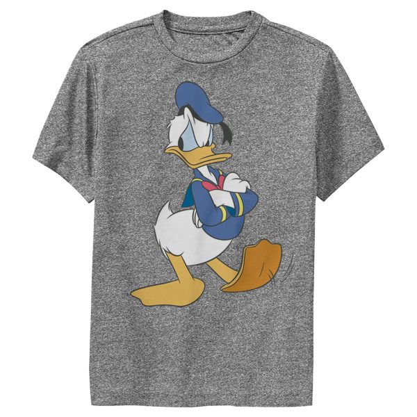 Boy’s Mickey & Friends Donald Duck Impatient Performance Tee