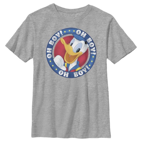 Boy’s Mickey & Friends Donald Duck Oh Boy! T-Shirt