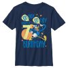 Boy’s Mickey & Friends Donald Duck Oh Boy Happy 7th Birthday T-Shirt
