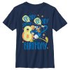 Boy’s Mickey & Friends Donald Duck Oh Boy Happy 8th Birthday T-Shirt