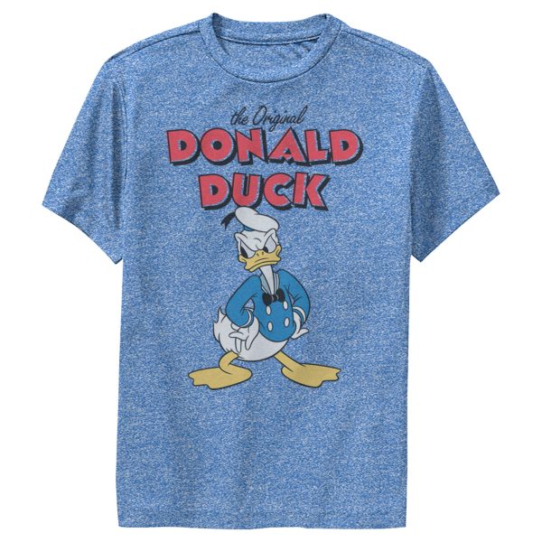 Boy’s Mickey & Friends Donald Duck Original Grump Performance Tee