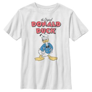 Boy’s Mickey & Friends Donald Duck Original Grump T-Shirt