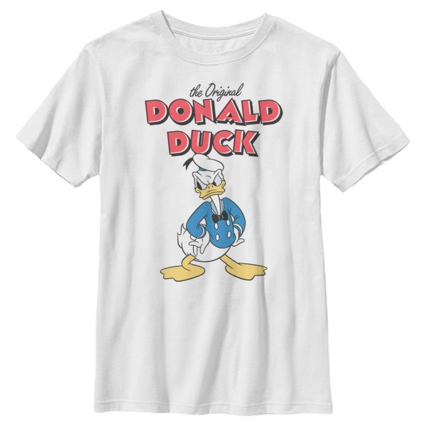 Boy’s Mickey & Friends Donald Duck Original Grump T-Shirt