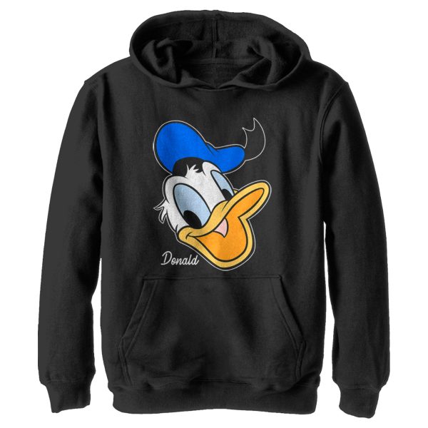 Boy’s Mickey & Friends Donald Duck Pull Over Hoodie