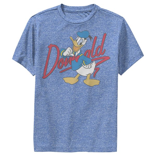 Boy’s Mickey & Friends Donald Duck Signature Performance Tee