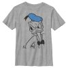 Boy’s Mickey & Friends Donald Outline T-Shirt