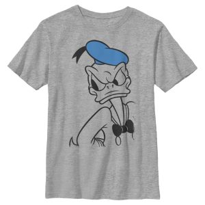 Boy’s Mickey & Friends Donald Outline T-Shirt