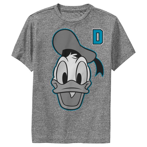 Boy’s Mickey & Friends Donald Portrait Performance Tee