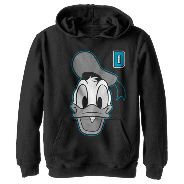 Boy’s Mickey & Friends Donald Portrait Pull Over Hoodie