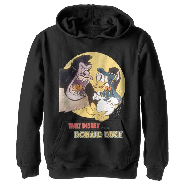 Boy’s Mickey & Friends Donald and the Gorilla Pull Over Hoodie