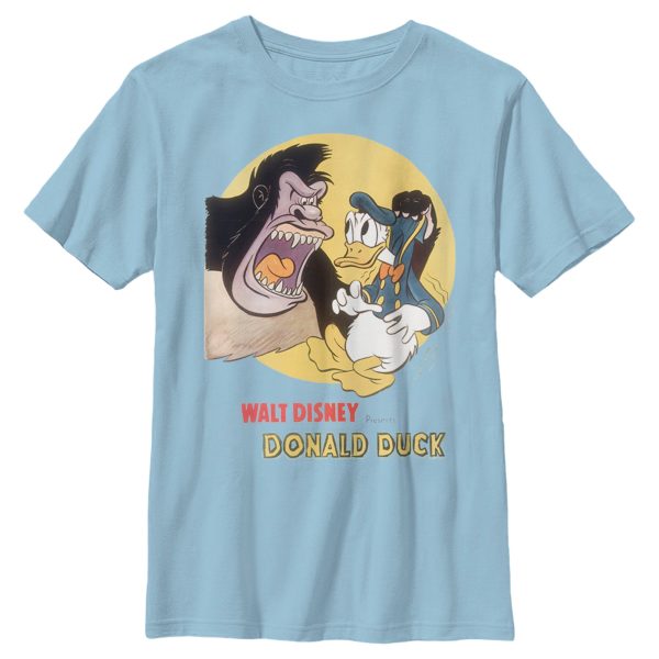 Boy’s Mickey & Friends Donald and the Gorilla T-Shirt