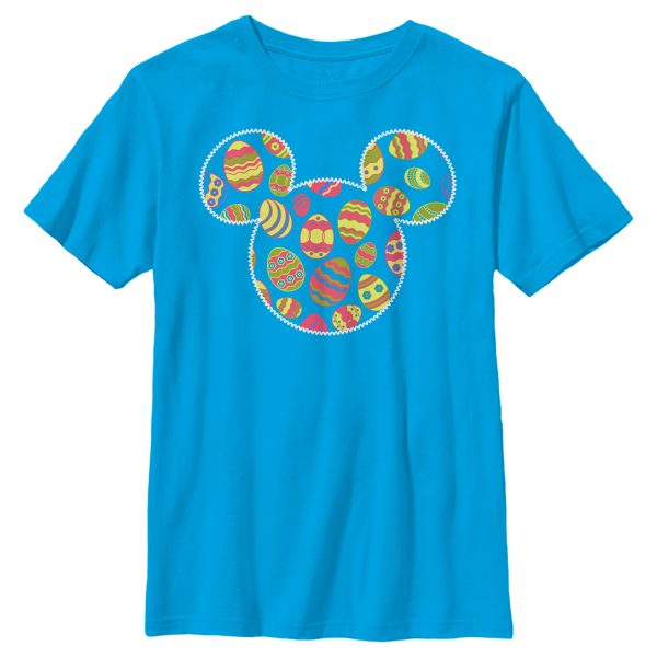 Boy’s Mickey & Friends Easter Eggs and Mouse Ears T-Shirt