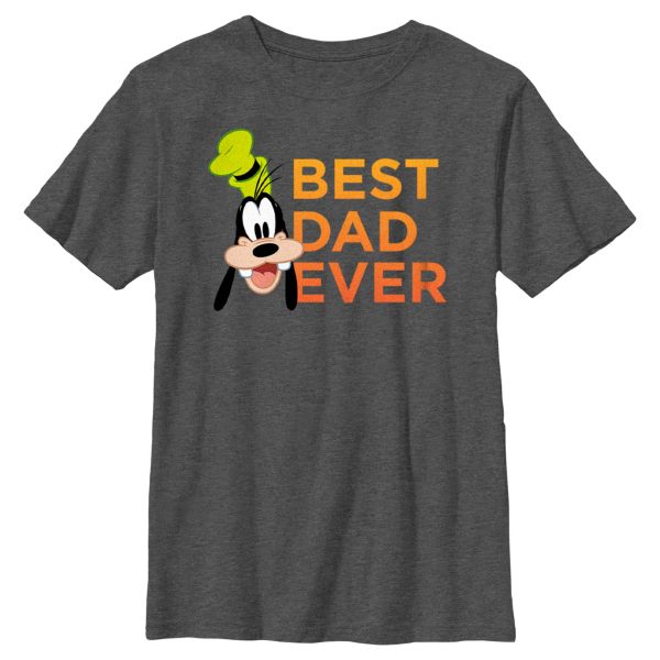 Boy’s Mickey & Friends Father’s Day Best Goofy Dad Ever T-Shirt