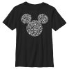 Boy’s Mickey & Friends Filled With Faces T-Shirt