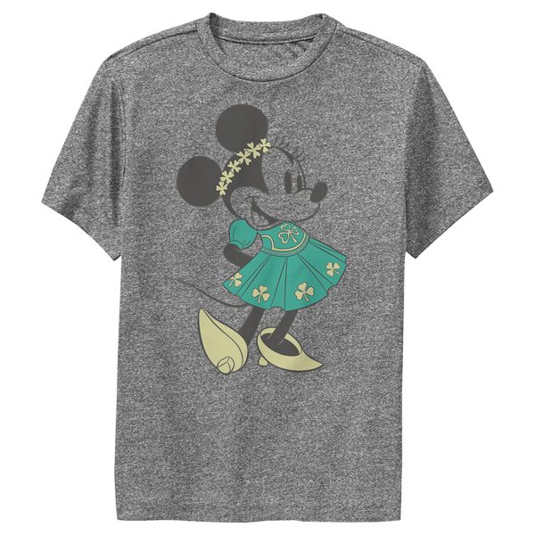 Boy’s Mickey & Friends Flower Girl Minnie Performance Tee