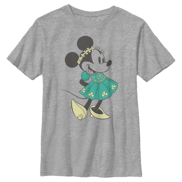 Boy’s Mickey & Friends Flower Girl Minnie T-Shirt