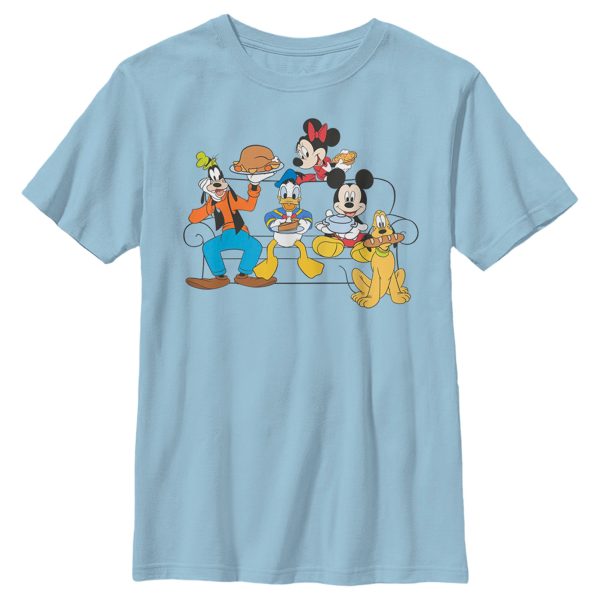 Boy’s Mickey & Friends Friendsgiving Celebration T-Shirt