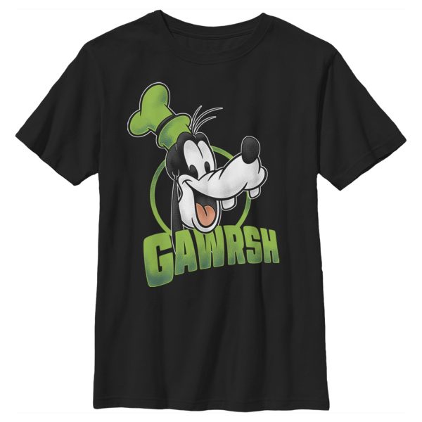 Boy’s Mickey & Friends Goofy Gwarsh T-Shirt