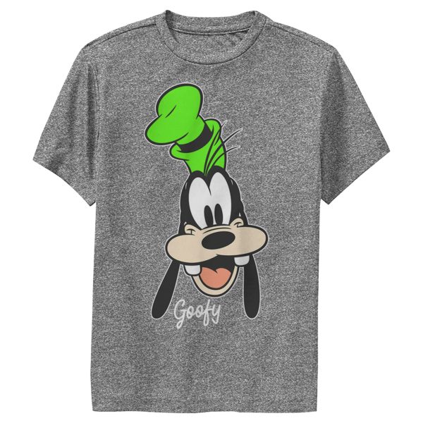 Boy’s Mickey & Friends Goofy Portrait Performance Tee