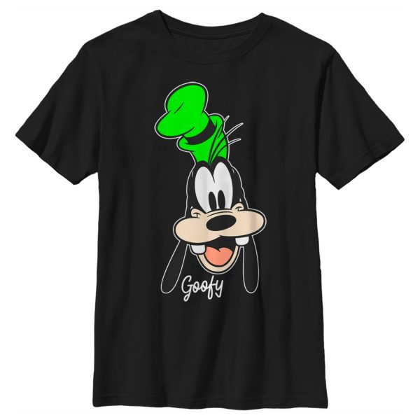 Boy’s Mickey & Friends Goofy Portrait T-Shirt