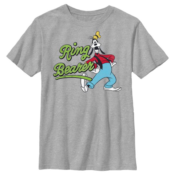 Boy’s Mickey & Friends Goofy Ring Bearer T-Shirt