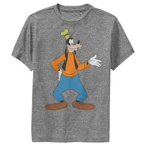 Boy’s Mickey & Friends Goofy Wave Performance Tee