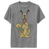 Boy’s Mickey & Friends Happy Tail Pluto Holiday Performance Tee