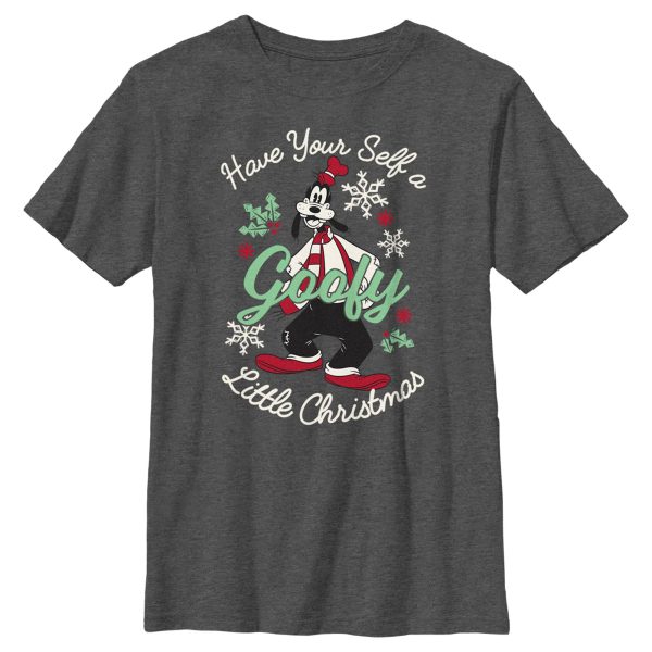 Boy’s Mickey & Friends Have A Goofy Christmas T-Shirt