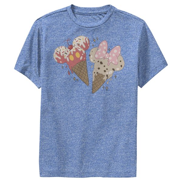 Boy’s Mickey & Friends Ice Cream Lovers Performance Tee